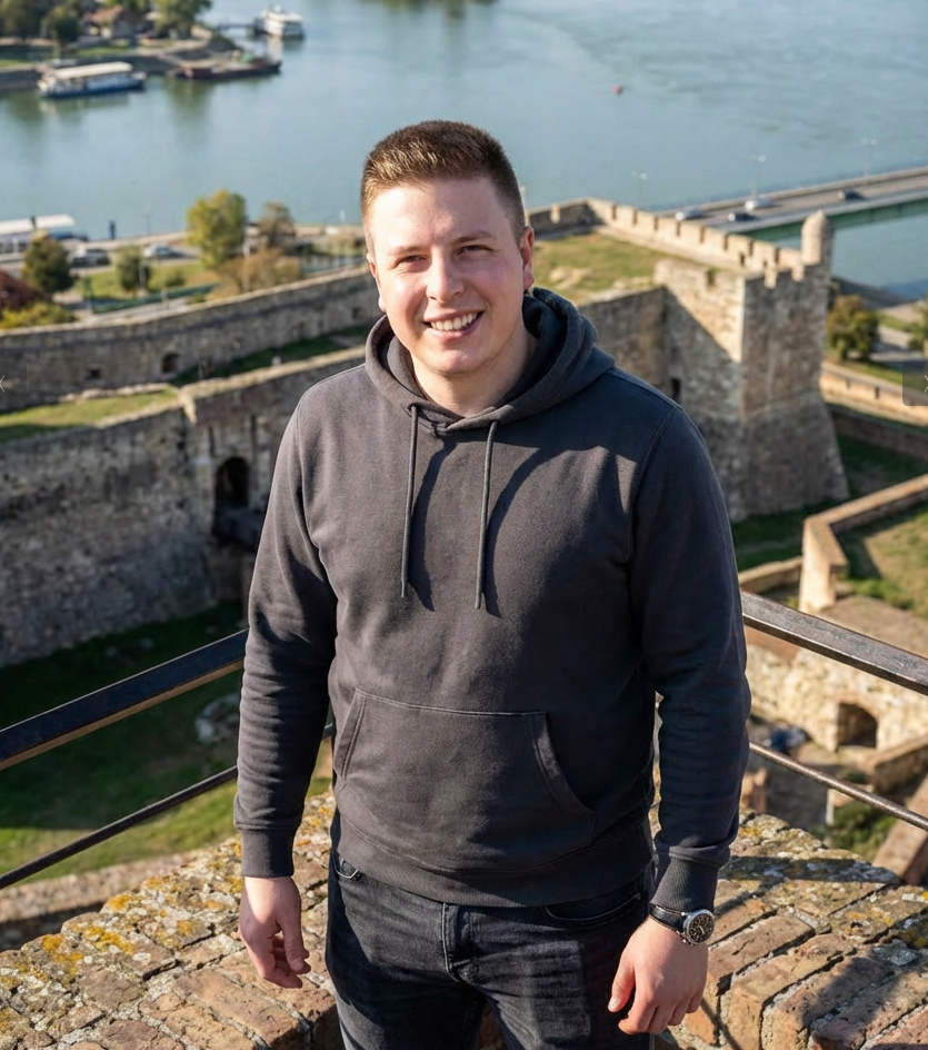 Kristian Batalo, Gründer von Beosite